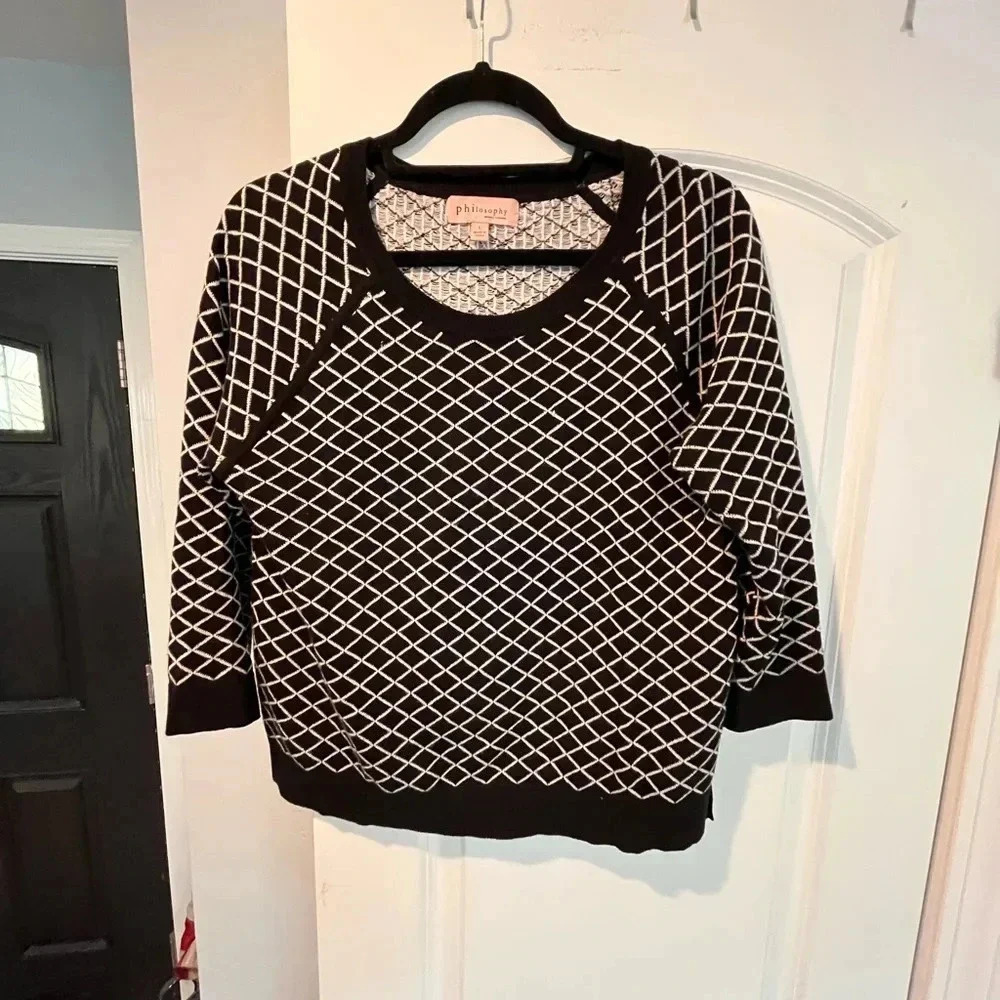 Philosophy Sweater - Large